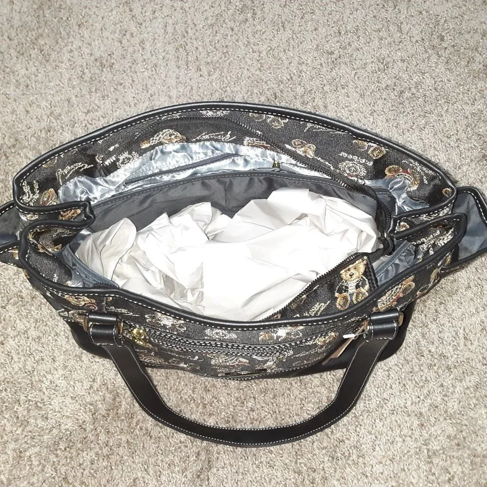 Pipi Bear Diaper Bag NWT Awesome Design & Stylish